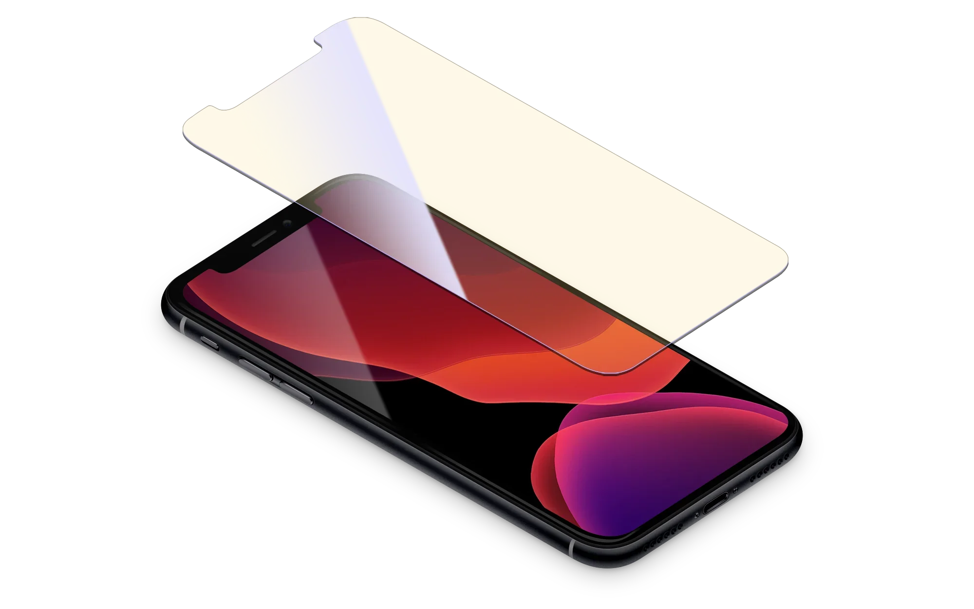 Torrii Bodyglass For iPhone 11 - Anti Blue Light - Tashqila Torrii Bodyglass For iPhone 11 - Anti Blue Light - Tashqila